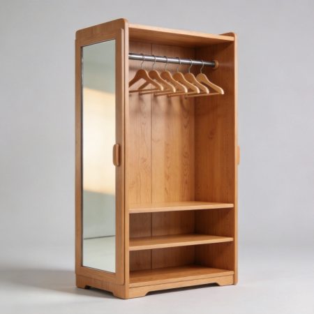 Kids Dress Up Storage Wardrobe